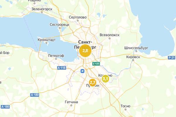 Петербург на последнем месте по индексу самоизоляции среди городов-миллионников