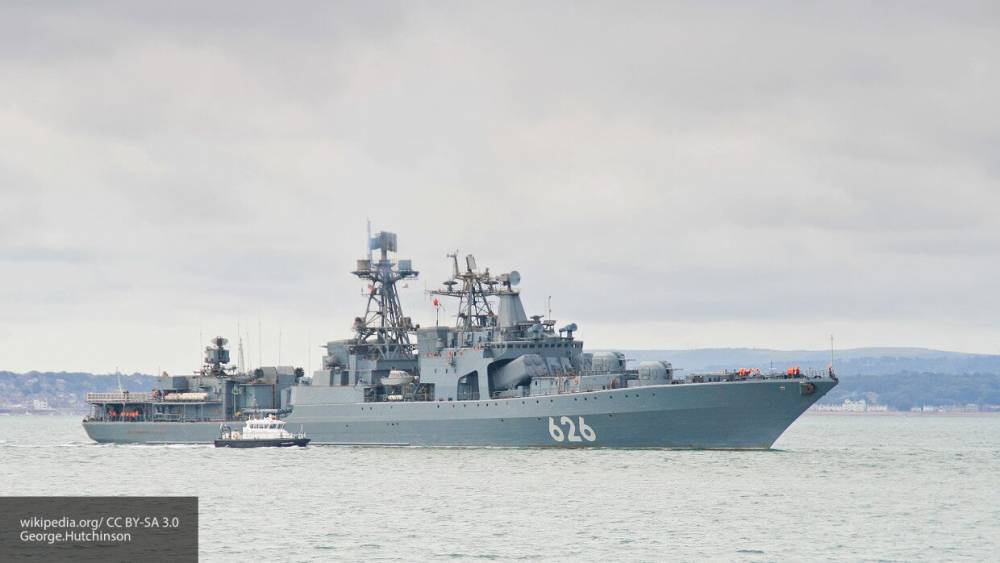 Корабль "Вице-адмирал Кулаков" совершил самостоятельный арктический поход