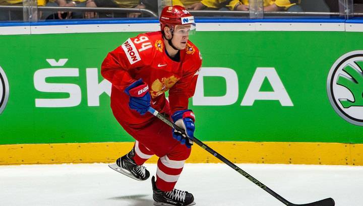 Хоккеист СКА Барабанов заключил контракт с "Торонто"
