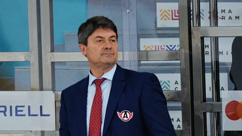 Мартемьянов покинул пост главного тренера «Автомобилиста»