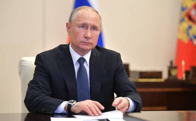 Путин: Нужно подумать, можно ли сократить число нерабочих дней в апреле