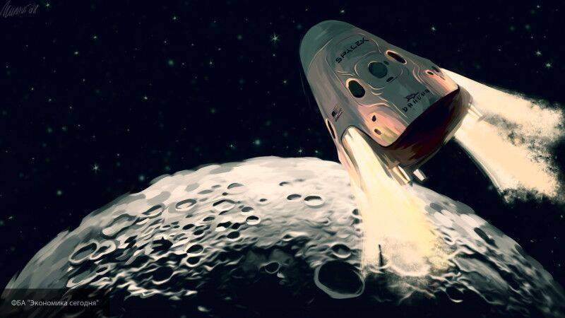 Эксперт рассказал о планах США контролировать все ресурсы на Луне
