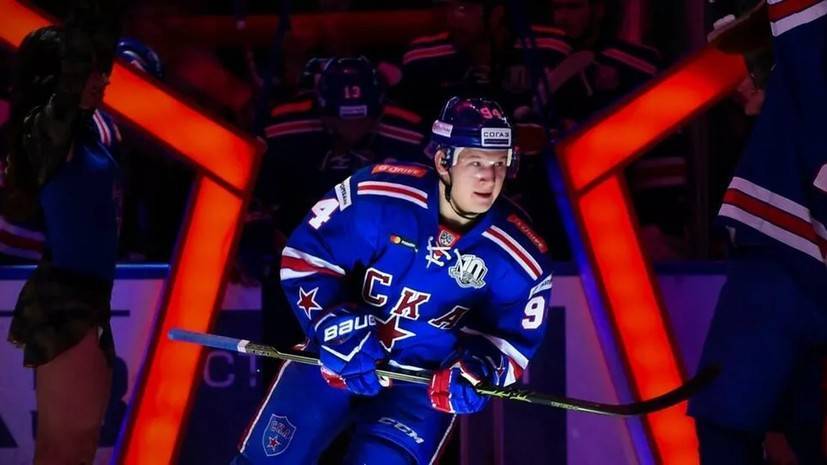 Барабанов подписал контракт с клубом НХЛ «Торонто»