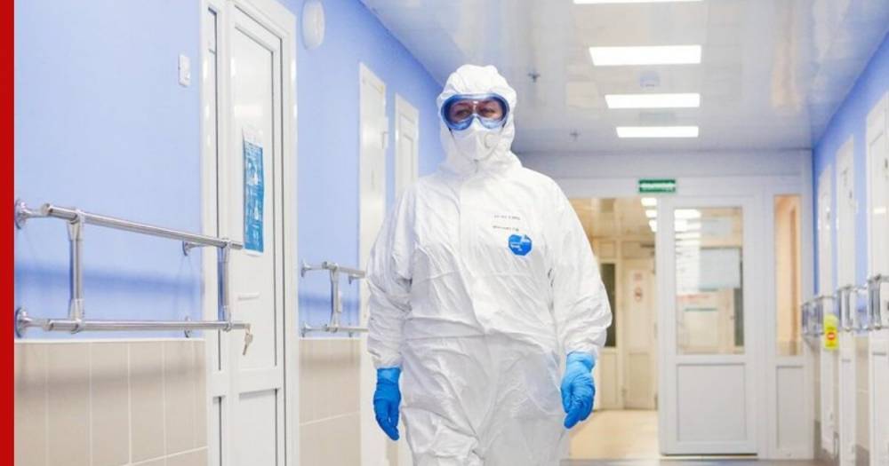 В Госдуме предложили застраховать жизнь врачей, лечащих коронавирус