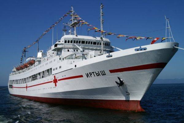 Минобороны России готовит госпитальное судно в рамках борьбы с Covid-19