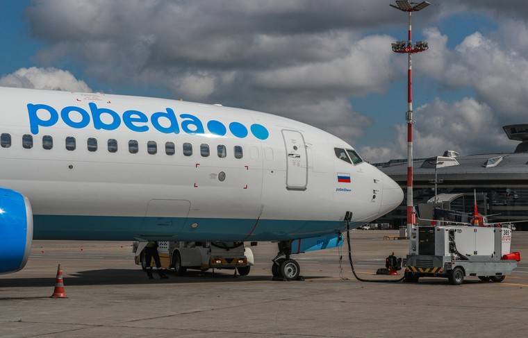 Самолёт «Победы» застрял в Сербии из-за коронавируса