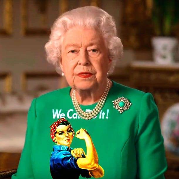 Британская королева стала героиней мемов - Cursorinfo: главные новости Израиля