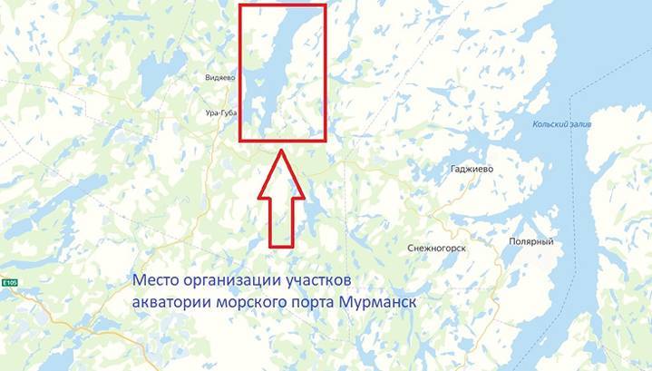 Изменены границы морского порта Мурманск