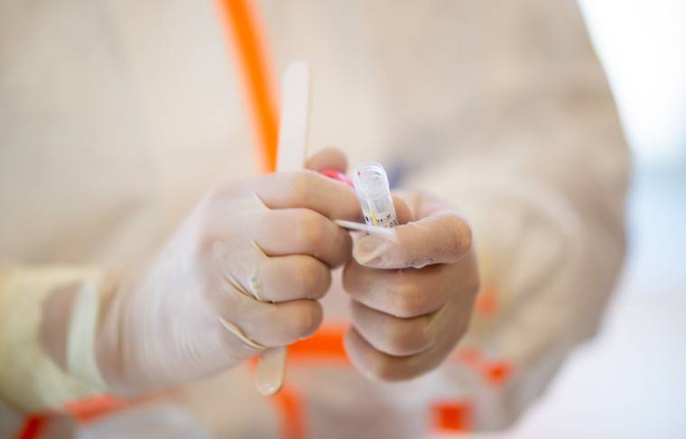 Тест на иммунитет к коронавирусу могут зарегистрировать 10 апреля