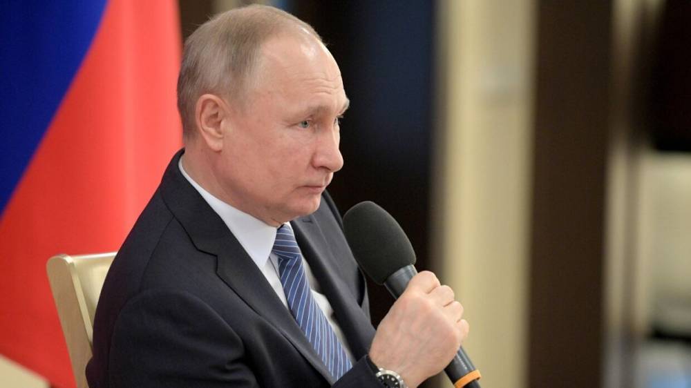 Путин 8 апреля проверит, как губернаторы борются с коронавирусом