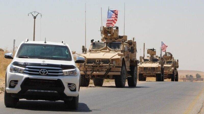 Бойцы сирийской армии заблокировали конвой ВС США в Хасаке