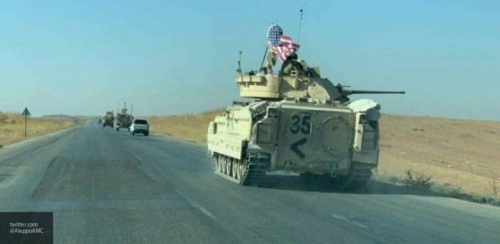 Сирийская армия не пропустила конвой США в Хасаке