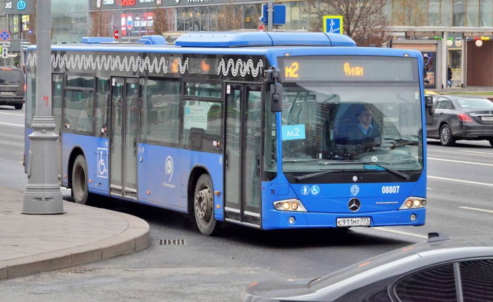 Число рейсов автобусов Подмосковья временно сократят с 8 апреля