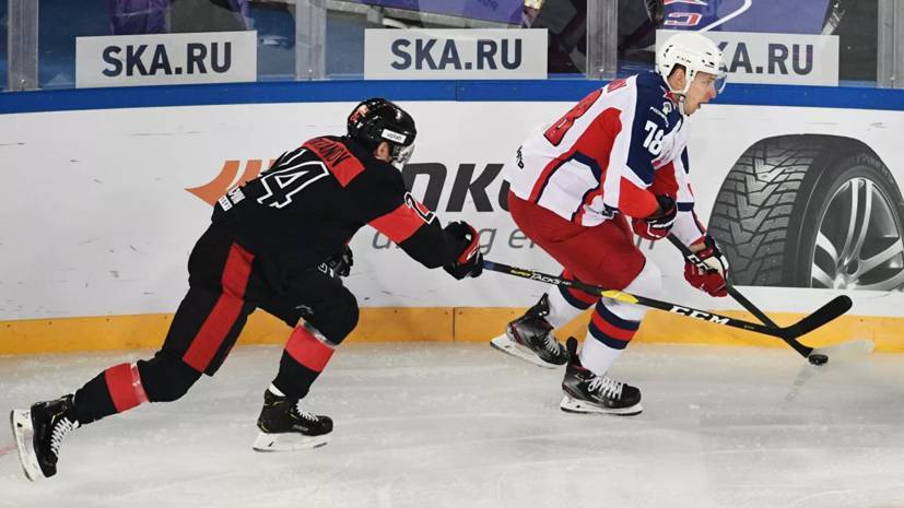 Агент сообщил, что хоккеист Шалунов продолжит карьеру в «Чикаго»