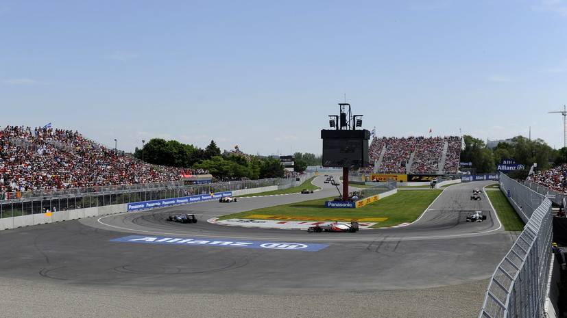 Гран-при «Формулы-1» в Канаде перенесён из-за коронавируса