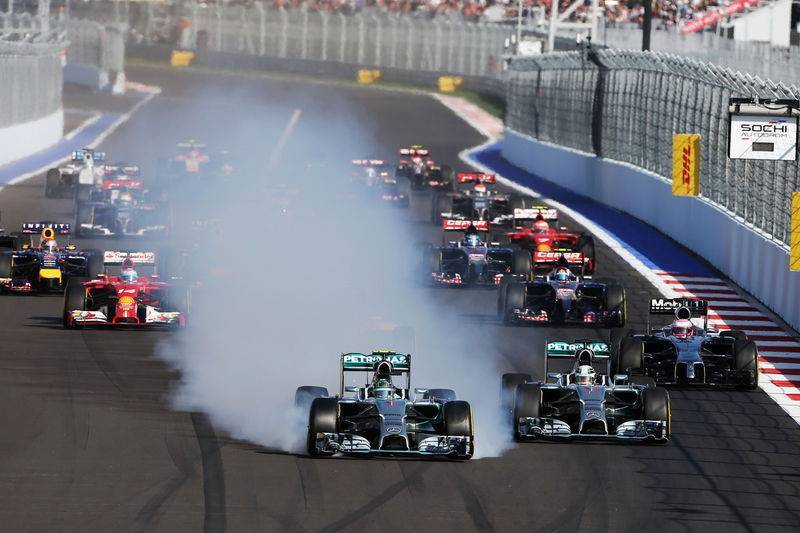 Гран-при «Формулы-1» перенесли на неопределенный срок