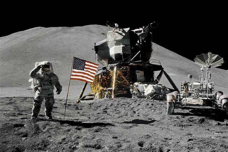 США пытаются присвоить Луну