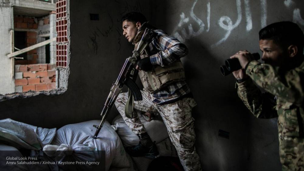 ЛНА намерена помочь сирийским боевикам вернуться на родину при условии сдачи оружия
