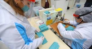 Азербайджан запустил собственное производство медицинских масок