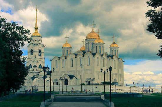 Успенский собор во Владимире был заложен 862 года назад