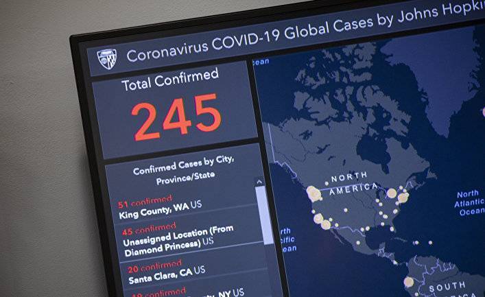 Каждый день новый сюрприз: как работает самое популярное в мире средство слежения за коронавирусом (Science, США)