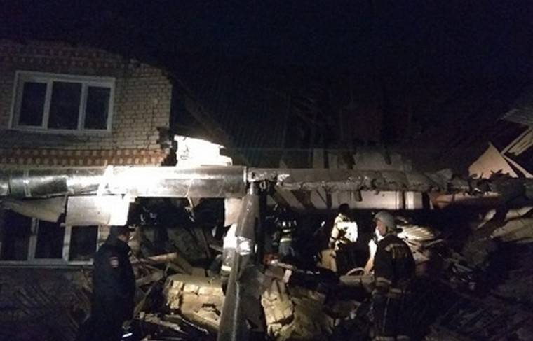 Один человек погиб при взрыве газа в доме под Нижним Новгородом