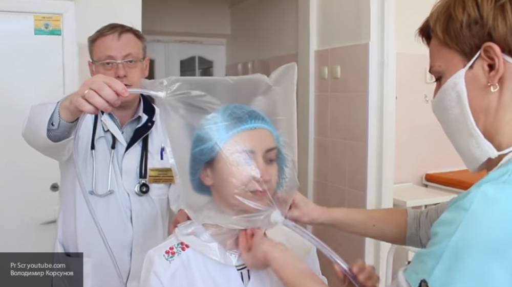 Украинские врачи решили спасать людей с помощью пакетов