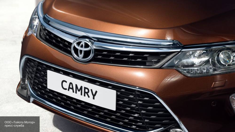 Рейтинг самых угоняемых автомобилей Москвы возглавила Toyota Camry