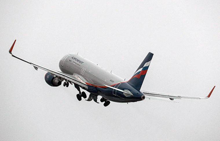 Самолёт с россиянами вылетел из аэропорта Нью-Йорка