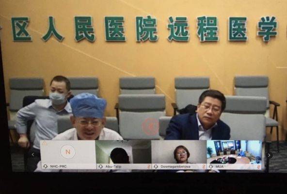 Китай направляет в Казахстан врачей для борьбы с коронавирусом