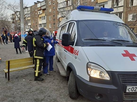 СК проводит проверку по факту гибели мужчины на пожаре в многоэтажке Челябинска