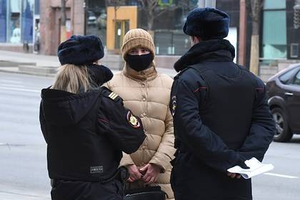 Подсчитано число бесед полиции с москвичами о соблюдении самоизоляции