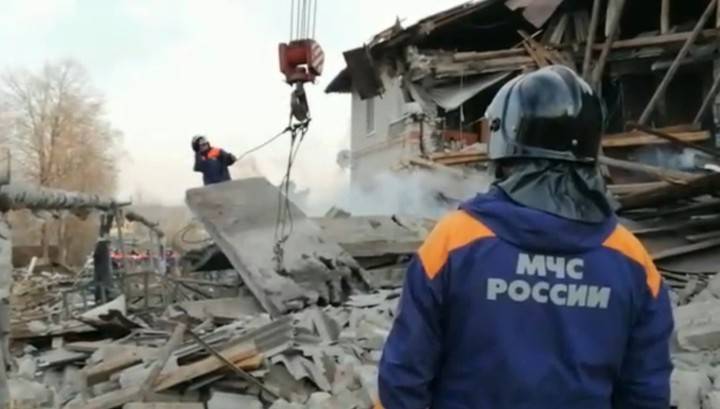 Взрыв газа под Нижним Новгородом: извлеченный из-под завалов мужчина умер в больнице