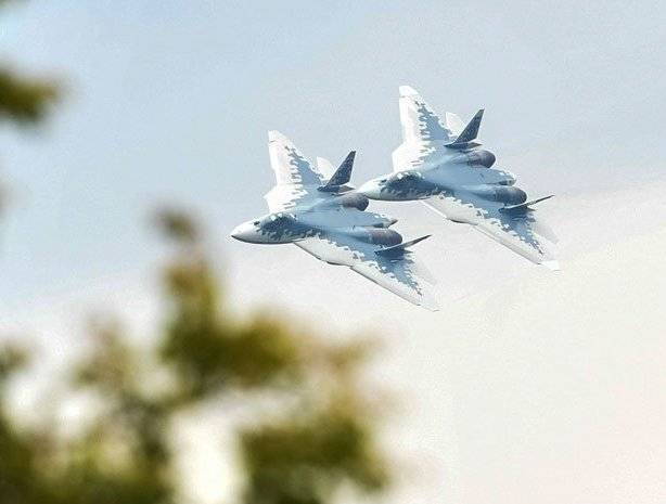 Французы назвали Су-57 «жемчужиной российской авиации»