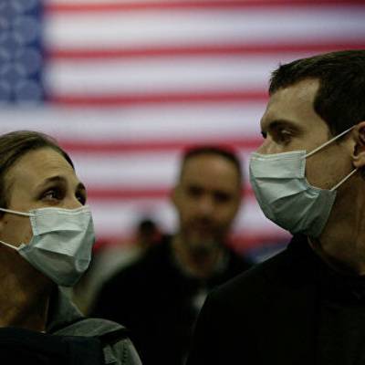 В США число жертв коронавируса за сутки достигло рекордного значения