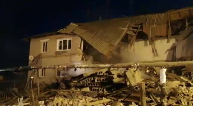 При взрыве жилого дома в Нижегородской области погибли 2 человека