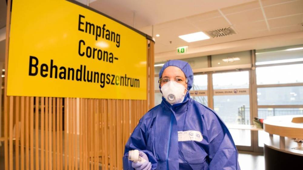 Осторожный оптимизм в Германии: темпы распространения коронавируса замедляются