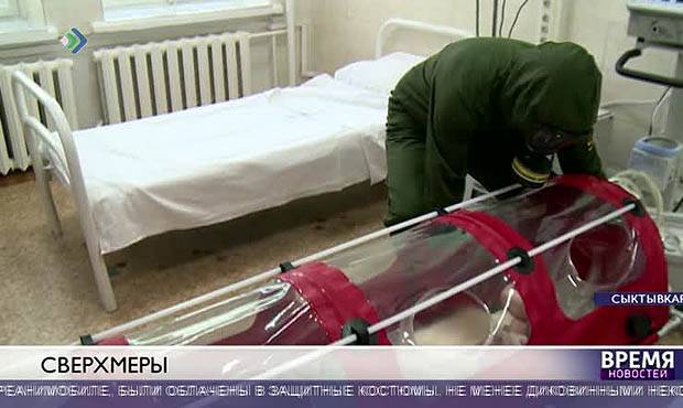 В республике Коми еще одну больницу закрыли на карантин из-за коронавируса