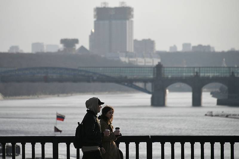 Москвичей предупредили о резком похолодании на выходных