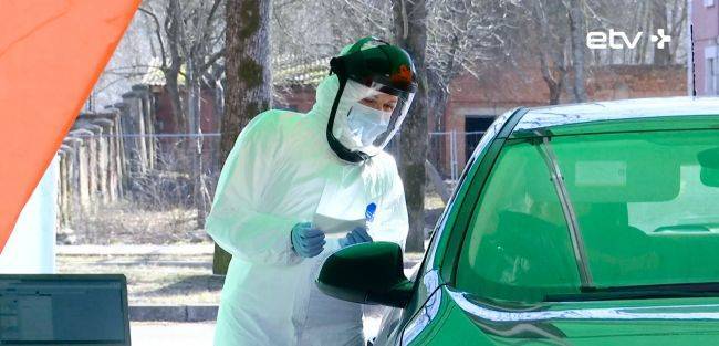 В Эстонии скончались еще 3 человека с коронавирусом, 37 новых заболевших