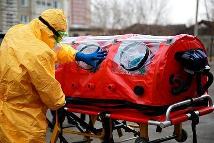 России предсказали пик эпидемии коронавируса