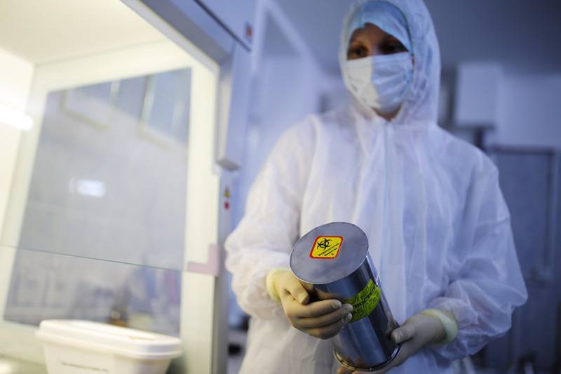 Россия поделилась тестами на коронавирус с 30 странами