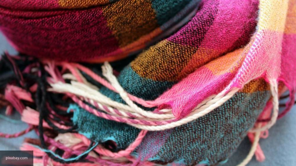 Британские ученые создали шарф для защиты от коронавируса