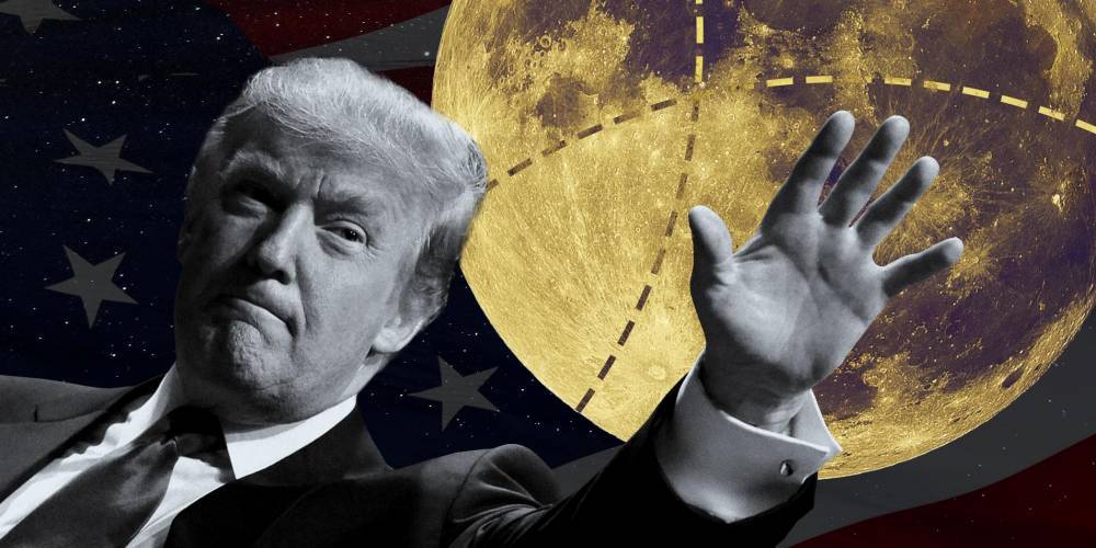 Дикий Запад на Луне и Марсе: как Трамп под шум коронавируса прибрал к рукам весь космос