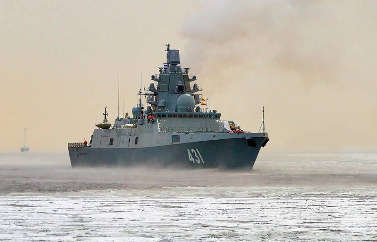 «Стелс»-фрегат «Адмирал Касатонов» может войти в состав ВМФ в начале лета