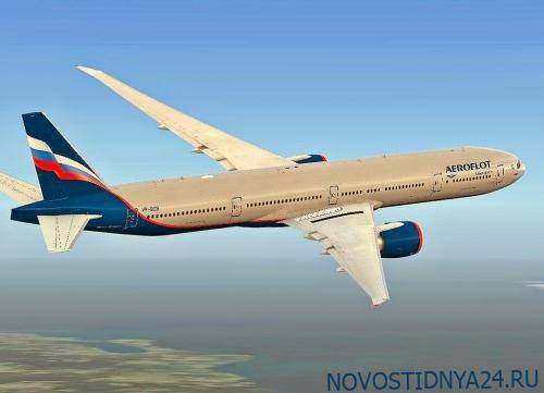 Вывозной рейс «Аэрофлота» с россиянами улетел из США загруженным на 15%