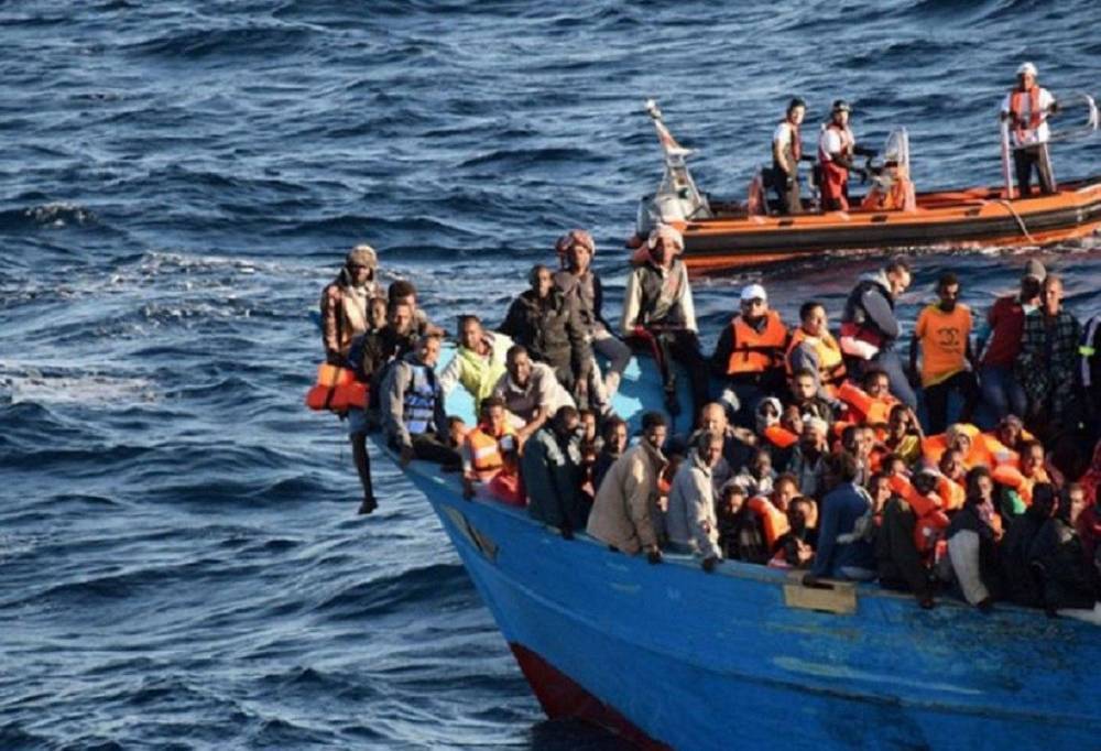 Греция готовится отражать морское вторжение мигрантов из Турции