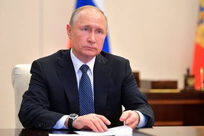 Кремль анонсировал большое выступление Путина