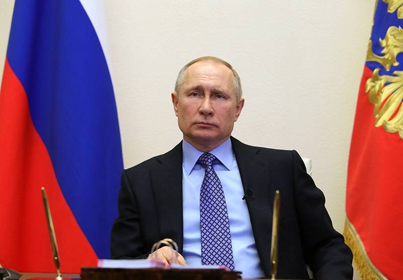 Путин в среду выступит с новым обращением к россиянам