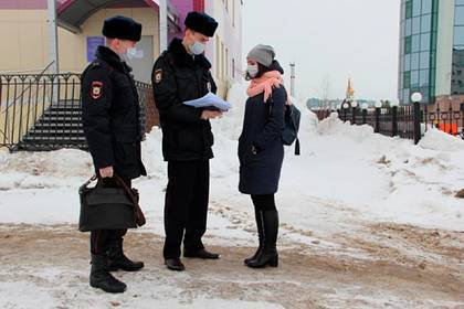 В управлении российской полиции нашли восемь зараженных коронавирусом